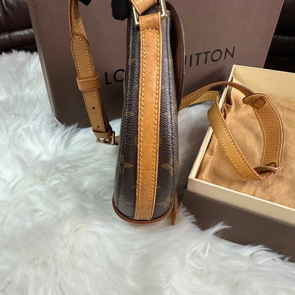 Authentic Louis Vuitton Monogram Chantilly PM Crossbody Bag - Picture 6 of 17